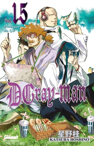 D. Gray-Man Tome 15 : L'attaque du QG