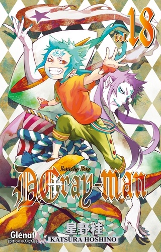 D. Gray-Man Tome 18 : Lonely boy