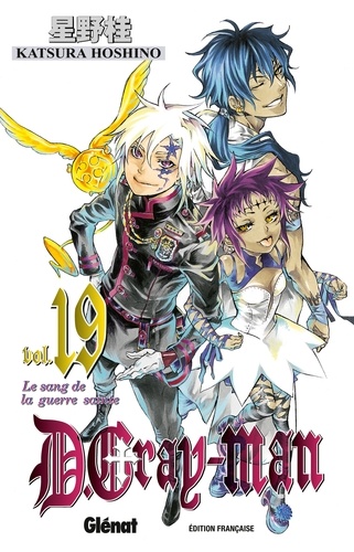 D. Gray-Man Tome 19 : Le sang de la guerre sainte