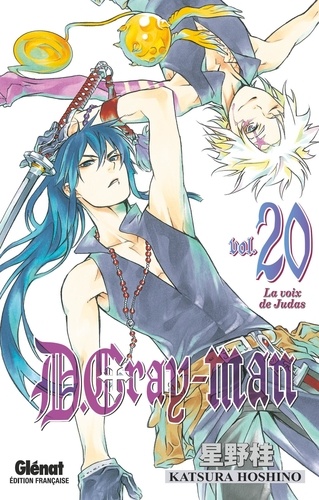 D. Gray-Man Tome 20 : La voix de Judas