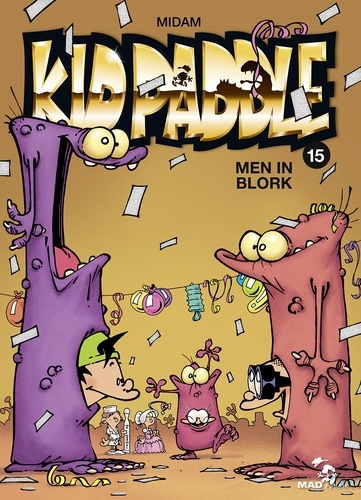 Kid Paddle Tome 15 : Men in Blork