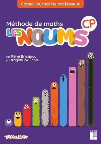 Méthode de maths CP Les Noums. Cahier journal du professeur, Edition 2020