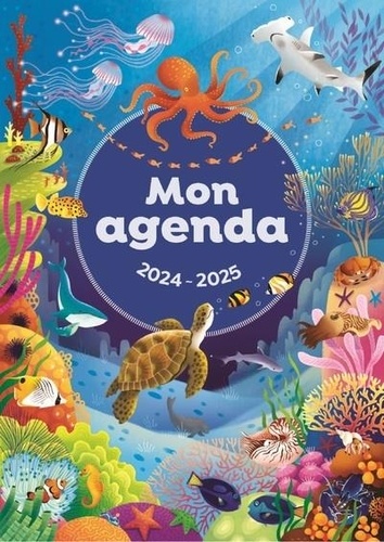 Mon agenda. 2024-2025