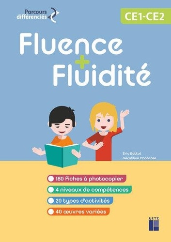 Fluence, fluidité CE1/CE2. Edition 2024