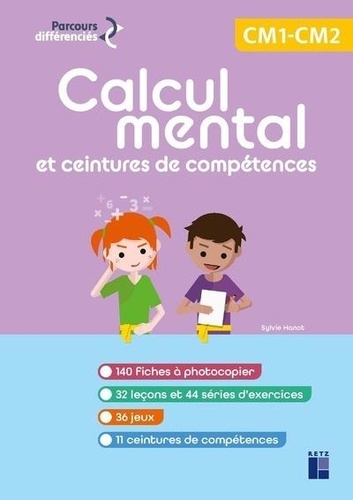 Calcul mental et ceintures de compétences CM1-CM2