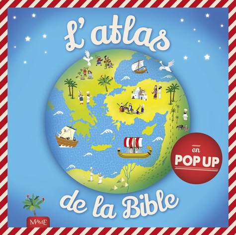 Atlas de la Bible en pop-up