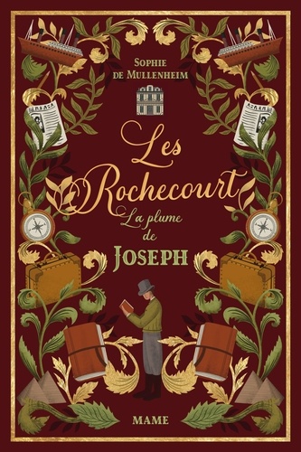 Les Rochecourt Tome 2 : La plume de Joseph