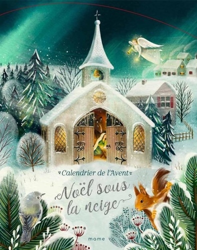 Noël sous la neige