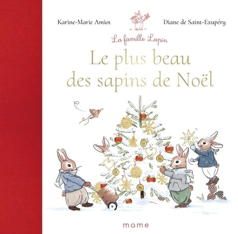 La famille lapin : Le plus beau des sapins de Noël