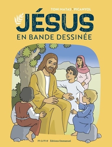 Jésus en bande dessinée