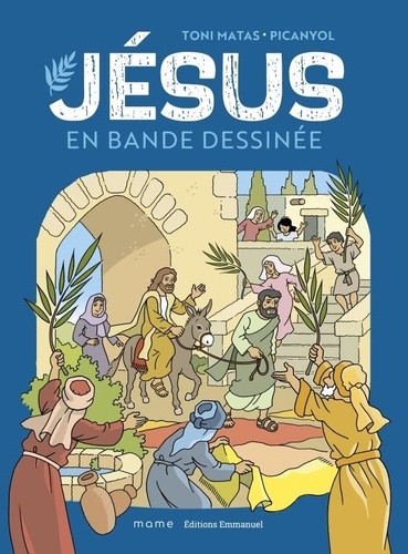 Jésus en bande dessinée