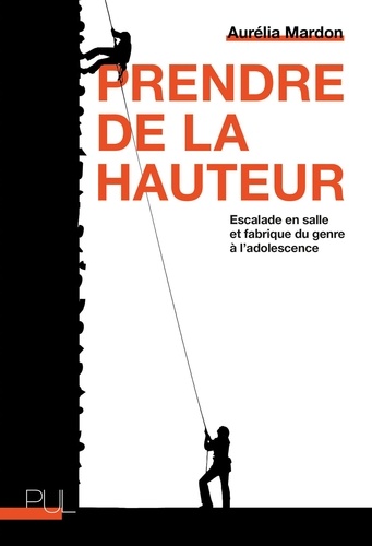 Prendre de la hauteur. Escalade en salle et fabrique du genre à l'adolescence