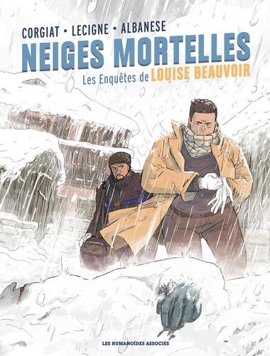 Les enquêtes de Louise Beauvoir : Neiges mortelles