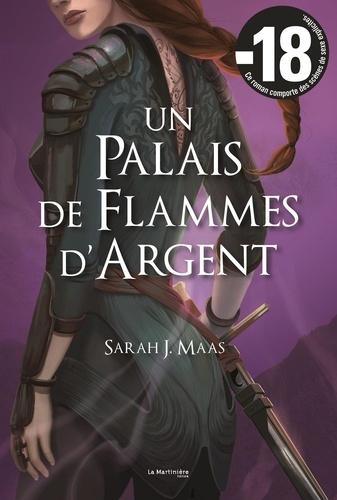 Un palais d'épines et de roses Tome 4 : Un palais de flammes d'argent