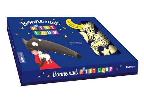 Coffret Bonne nuit, P'tit Loup. Avec 20 phosphorescents