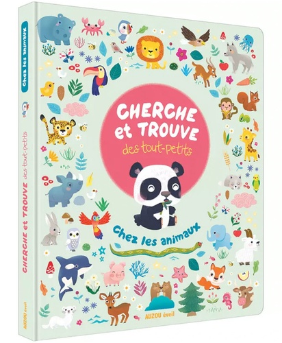 Cherche et trouve des tout-petits chez les animaux