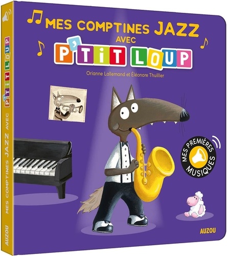 Mes comptines jazz avec P'tit loup