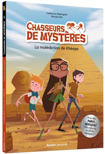 Chasseurs de mystères Tome 4 : La malédiction de Khéops