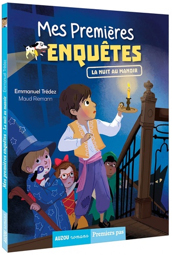 Mes premières enquêtes Tome 12 : La nuit au manoir