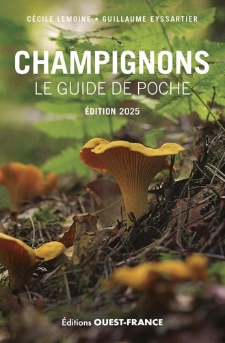 Champignons. Le guide de poche, Edition 2025