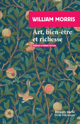 Art, bien-être et richesse