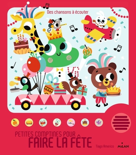 Petites comptines pour faire la fête