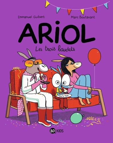 Ariol Tome 8 : Les trois baudets