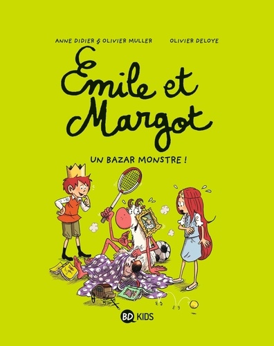 Emile et margot Tome 3 : Un bazar monstre !