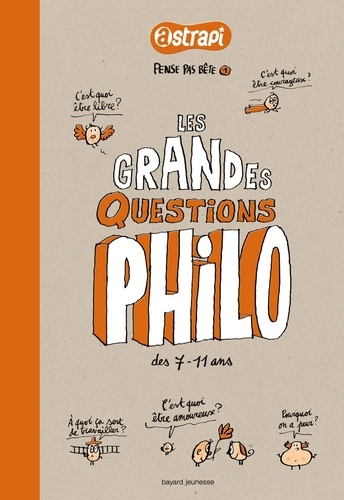 Les grandes questions philo dès 7-11 ans