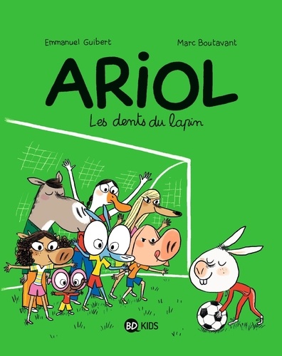 Ariol Tome 9 : Les dents du lapin