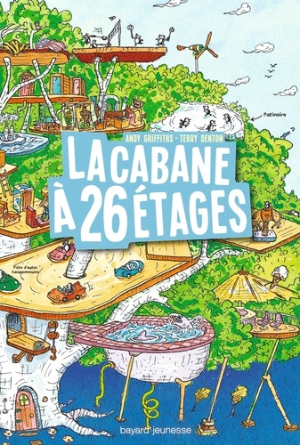 La cabane à 13 étages : La cabane à 26 étages