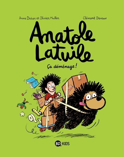 Anatole Latuile Tome 9 : Ca déménage !