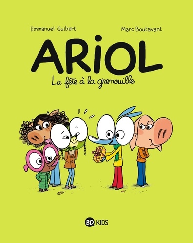 Ariol Tome 11 : La fête à la grenouille