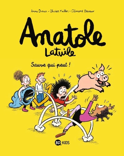 Anatole Latuile Tome 10 : Sauve qui peut !