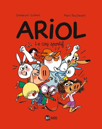 Ariol Tome 12 : Le coq sportif