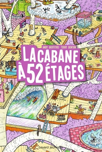 La cabane à 13 étages : La cabane à 52 étages