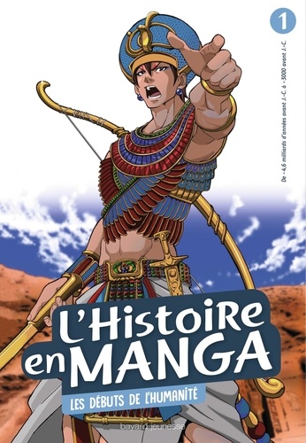 L'histoire en manga Tome 1 : Les débuts de l'humanité