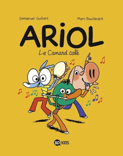 Ariol Tome 13 : Le canard calé