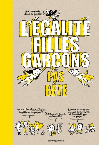 L'égalité filles garçons pas bête