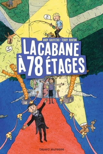 La cabane à 13 étages : La cabane à 78 étages