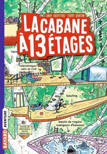 La cabane à 13 étages Tome 1