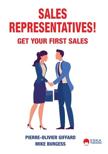 Sales Representatives ! Ensure your first sales 2024, Edition en anglais