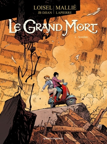 Le Grand Mort Tome 4 : Sombre