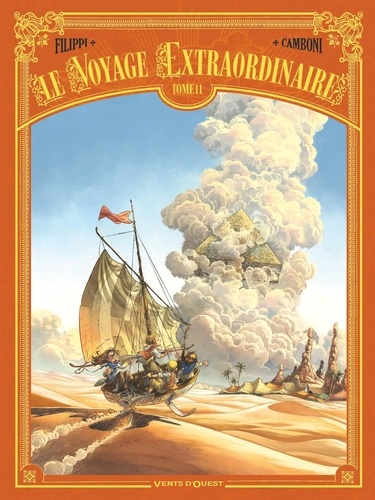 Le voyage extraordinaire Tome 11 : Cycle 4 - Voyage au centre des terres. 2/3