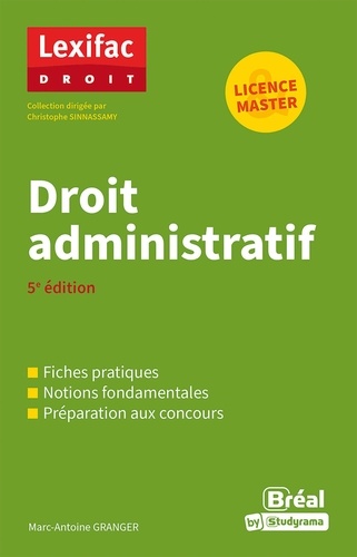 Droit administratif. 5e édition