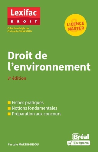 Droit de l'environnement. 3e édition