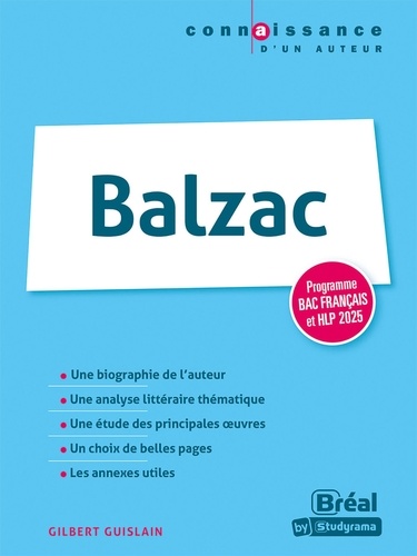 Balzac. Edition 2025