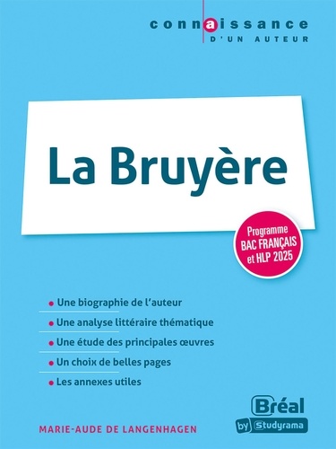 La Bruyère. Edition 2025