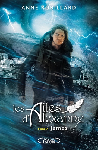 Les ailes d'Alexanne Tome 7 : James