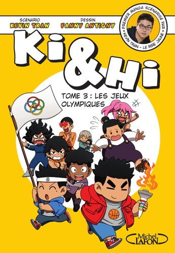 Ki et Hi Tome 3 : Les jeux olympiques